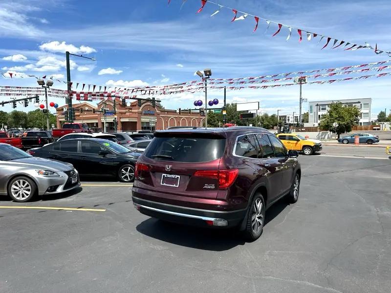 used 2017 Honda Pilot car, priced at $25,900