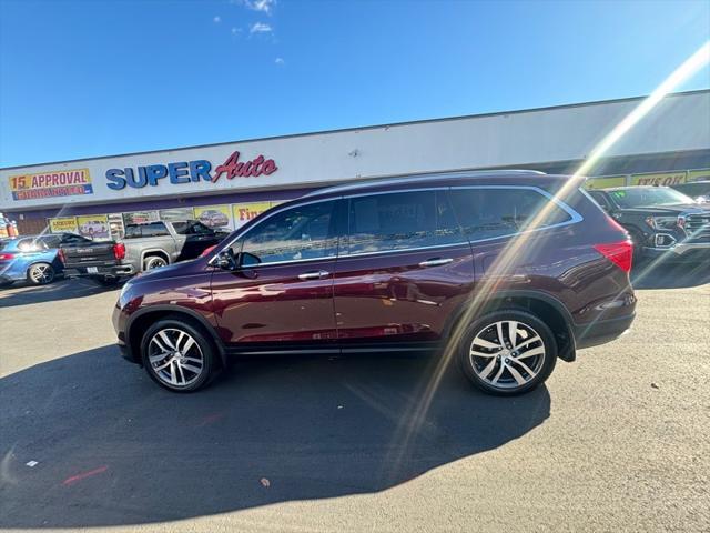 used 2017 Honda Pilot car, priced at $27,500