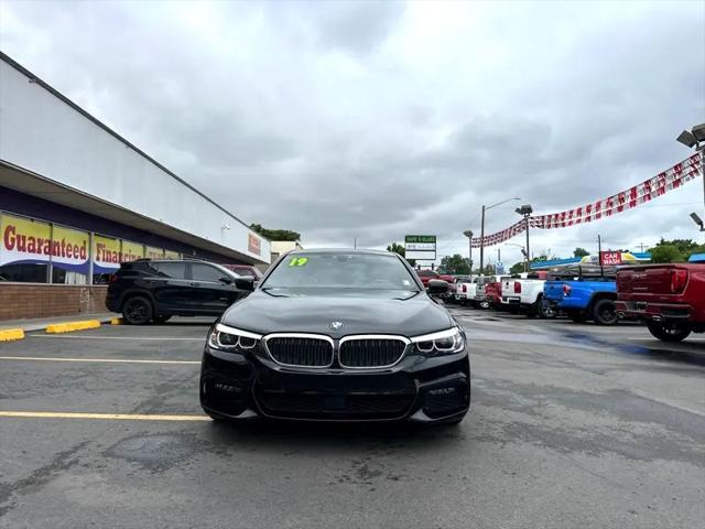 used 2019 BMW 540 car, priced at $35,250