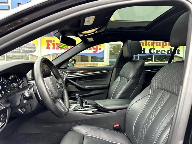 used 2019 BMW 540 car, priced at $35,250