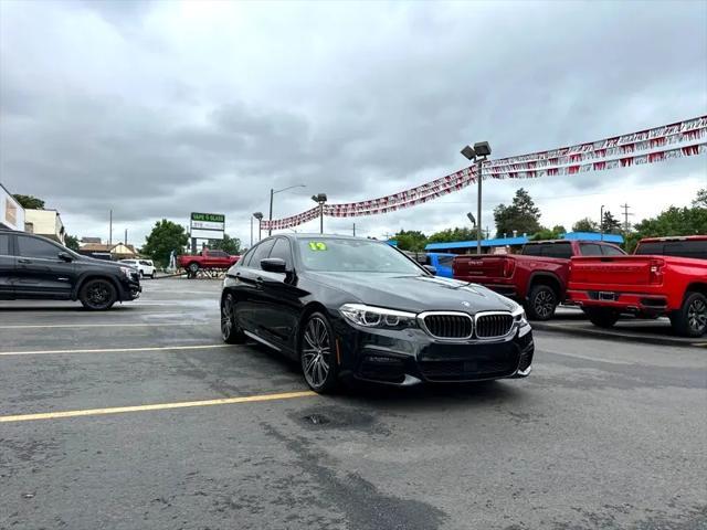used 2019 BMW 540 car, priced at $35,250