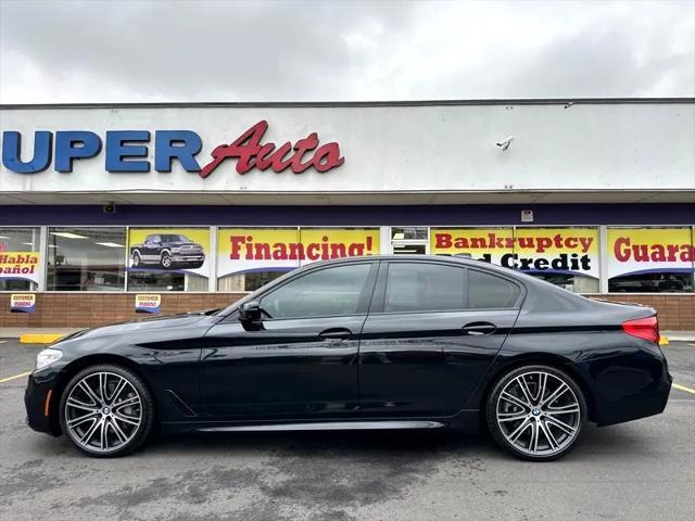 used 2019 BMW 540 car, priced at $35,250