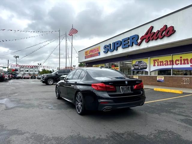 used 2019 BMW 540 car, priced at $35,250