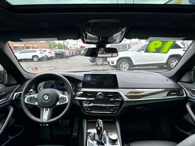 used 2019 BMW 540 car, priced at $35,250