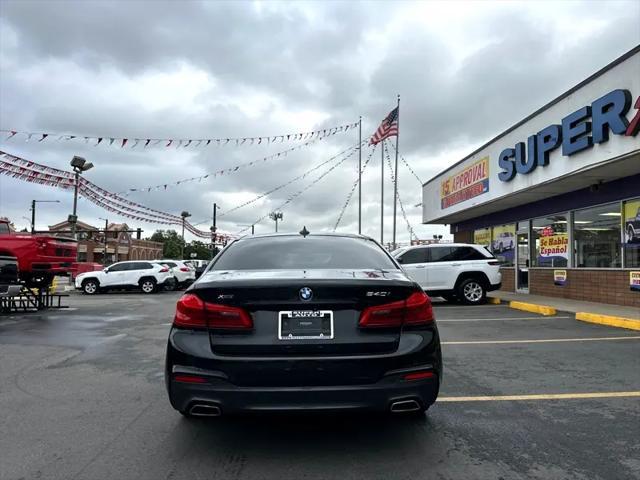 used 2019 BMW 540 car, priced at $35,250
