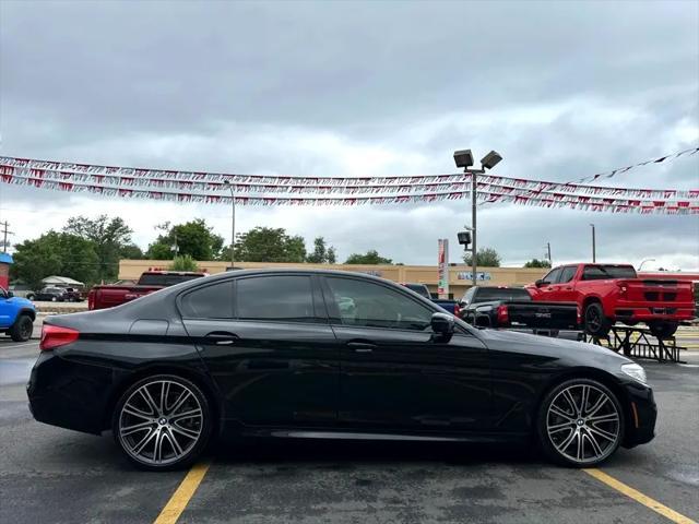 used 2019 BMW 540 car, priced at $35,250