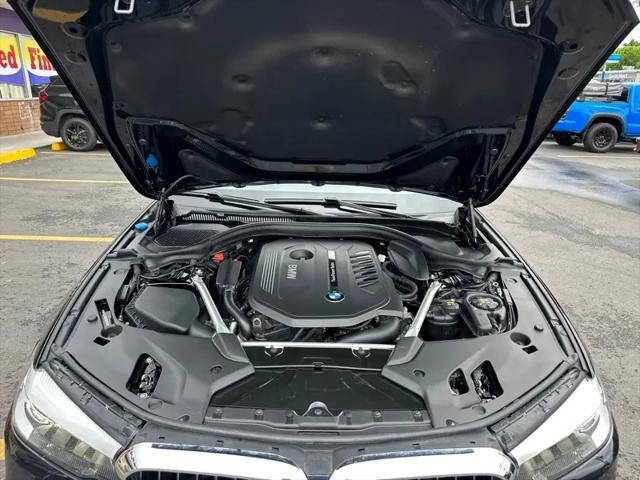 used 2019 BMW 540 car, priced at $35,250