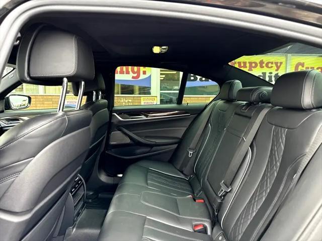 used 2019 BMW 540 car, priced at $35,250