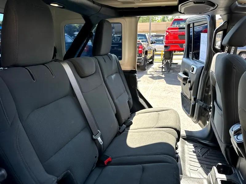 used 2018 Jeep Wrangler Unlimited car, priced at $22,750