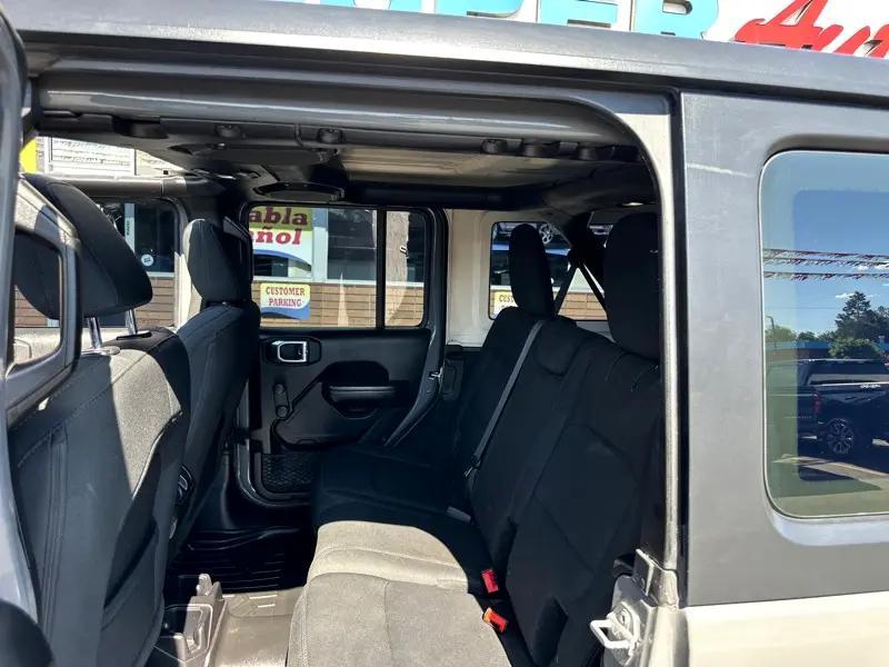 used 2018 Jeep Wrangler Unlimited car, priced at $22,750