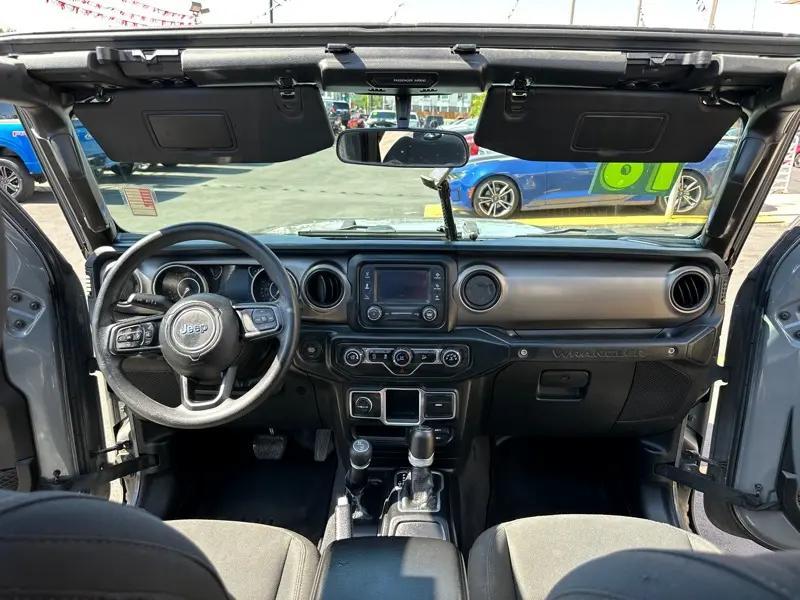 used 2018 Jeep Wrangler Unlimited car, priced at $22,750
