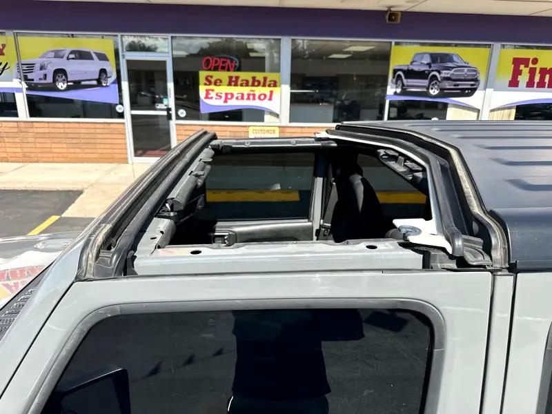 used 2018 Jeep Wrangler Unlimited car, priced at $22,750