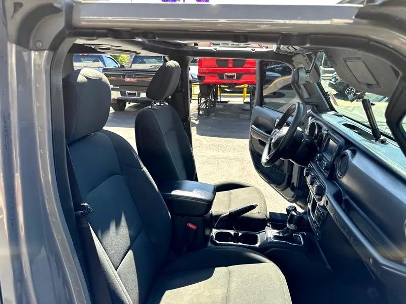 used 2018 Jeep Wrangler Unlimited car, priced at $22,750