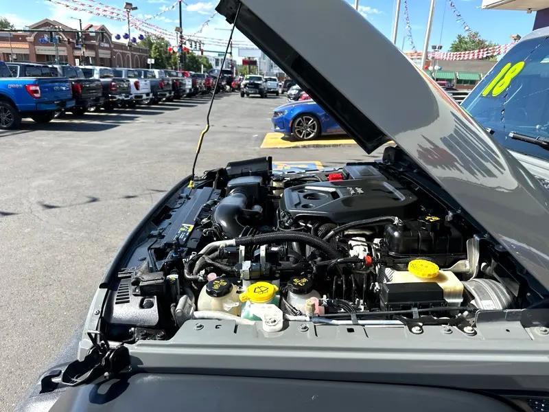 used 2018 Jeep Wrangler Unlimited car, priced at $22,750