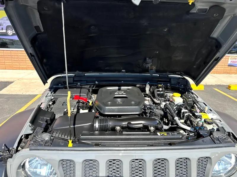 used 2018 Jeep Wrangler Unlimited car, priced at $22,750