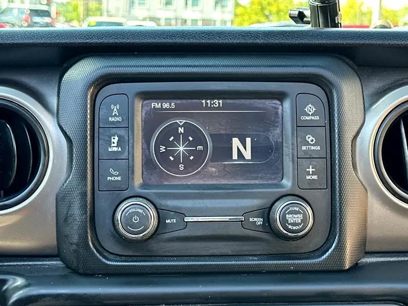 used 2018 Jeep Wrangler Unlimited car, priced at $22,750
