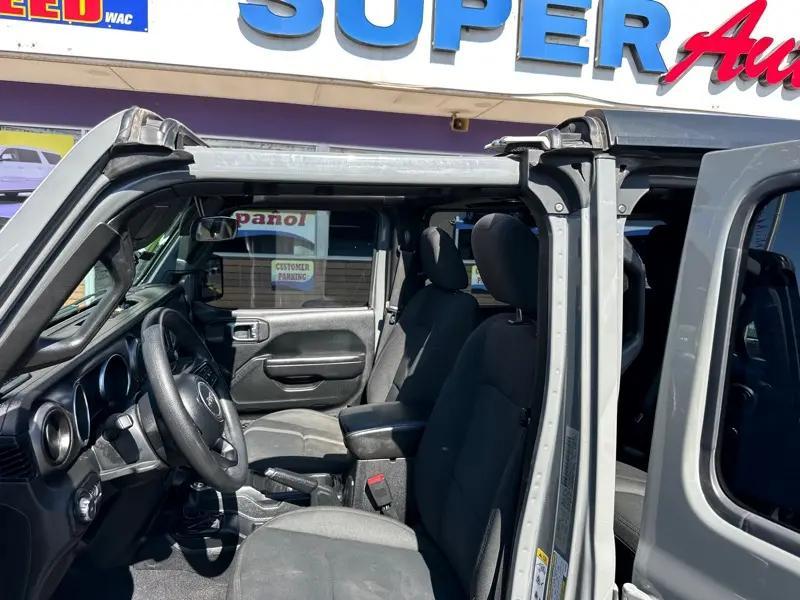 used 2018 Jeep Wrangler Unlimited car, priced at $22,750