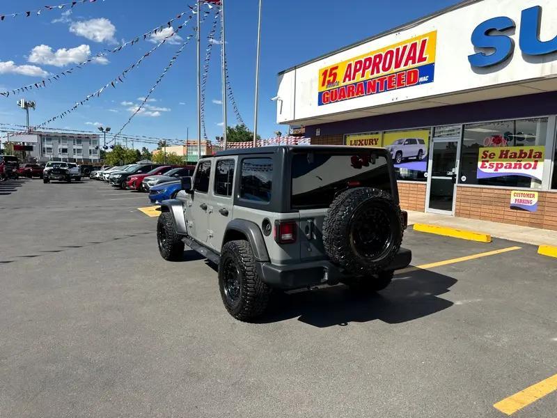 used 2018 Jeep Wrangler Unlimited car, priced at $22,750