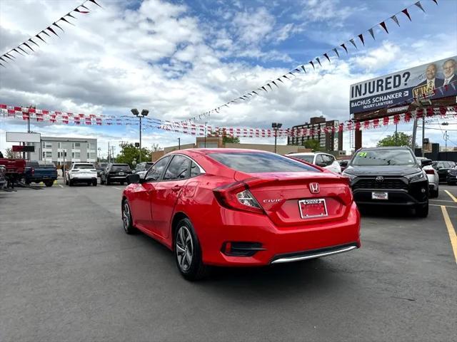 used 2020 Honda Civic car, priced at $23,900
