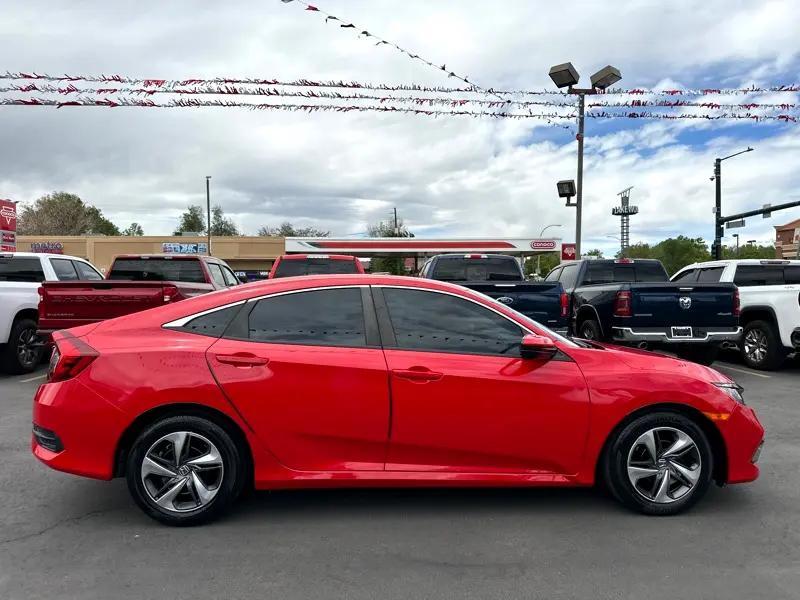 used 2020 Honda Civic car, priced at $22,900