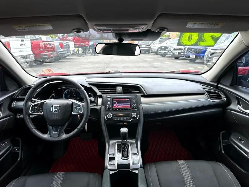 used 2020 Honda Civic car, priced at $22,900