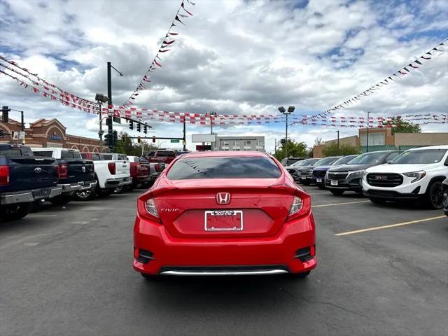 used 2020 Honda Civic car, priced at $23,900