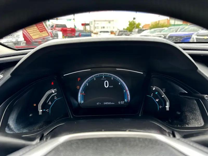 used 2020 Honda Civic car, priced at $22,900