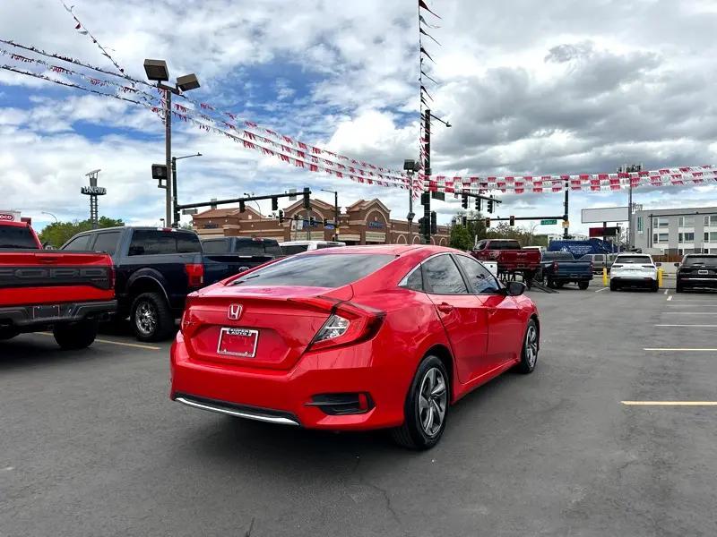 used 2020 Honda Civic car, priced at $22,900