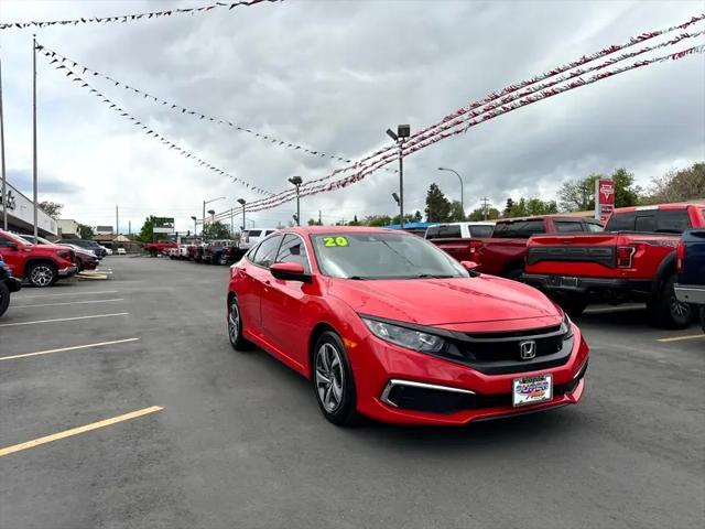 used 2020 Honda Civic car, priced at $23,900