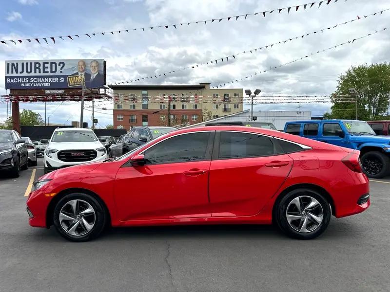 used 2020 Honda Civic car, priced at $22,900