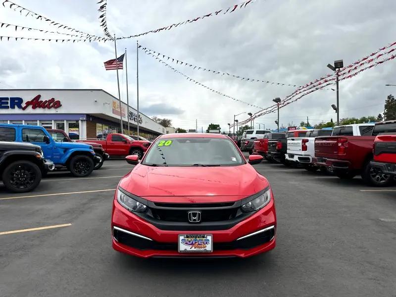 used 2020 Honda Civic car, priced at $22,900