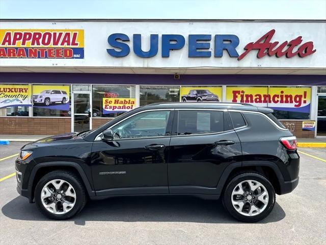 used 2020 Jeep Compass car, priced at $22,900
