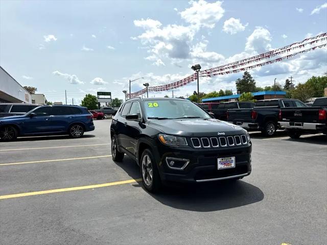 used 2020 Jeep Compass car, priced at $22,900