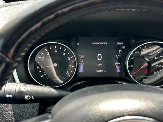 used 2020 Jeep Compass car, priced at $22,900