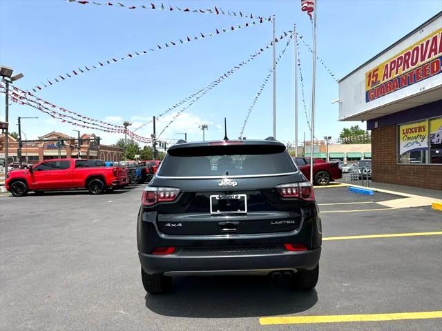 used 2020 Jeep Compass car, priced at $22,900