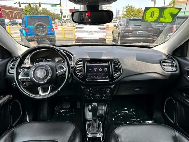 used 2020 Jeep Compass car, priced at $22,900
