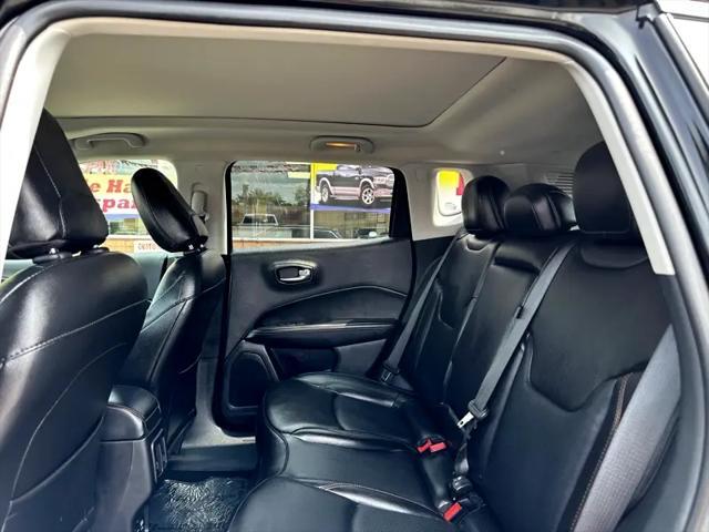 used 2020 Jeep Compass car, priced at $22,900