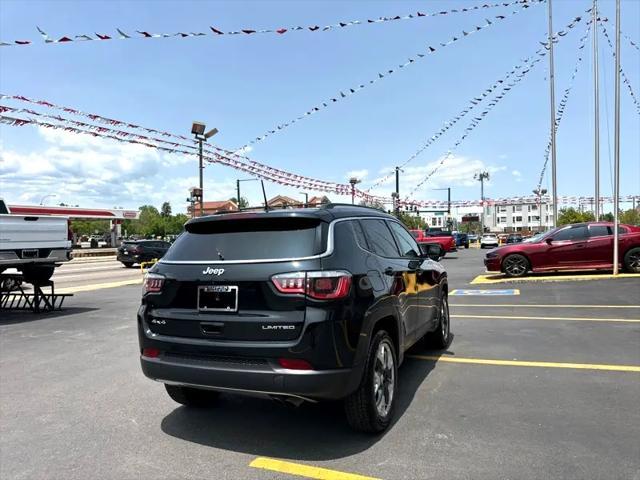 used 2020 Jeep Compass car, priced at $22,900
