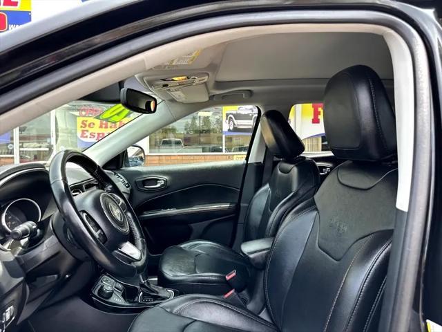 used 2020 Jeep Compass car, priced at $22,900