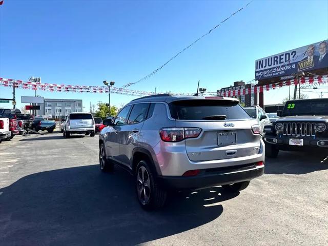 used 2017 Jeep New Compass car, priced at $16,999