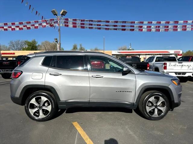 used 2017 Jeep New Compass car, priced at $16,999