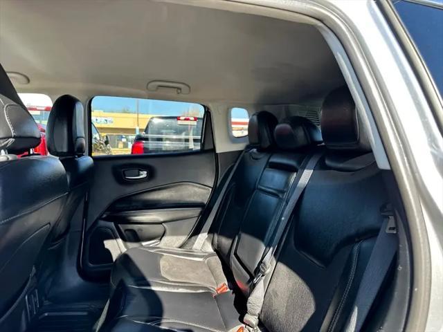 used 2017 Jeep New Compass car, priced at $16,999