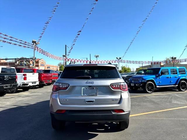 used 2017 Jeep New Compass car, priced at $16,999
