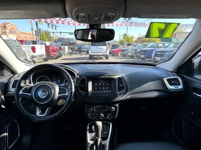 used 2017 Jeep New Compass car, priced at $16,999