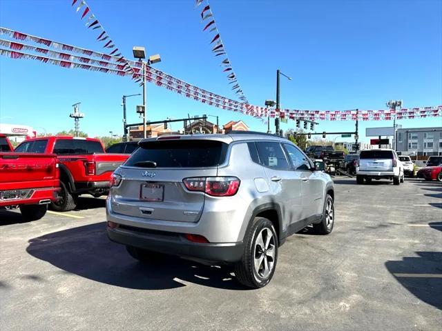used 2017 Jeep New Compass car, priced at $16,999