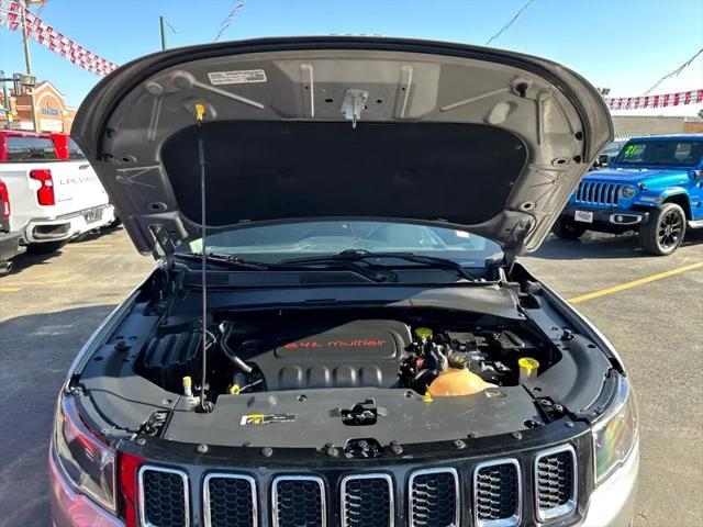 used 2017 Jeep New Compass car, priced at $16,999