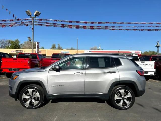 used 2017 Jeep New Compass car, priced at $16,999