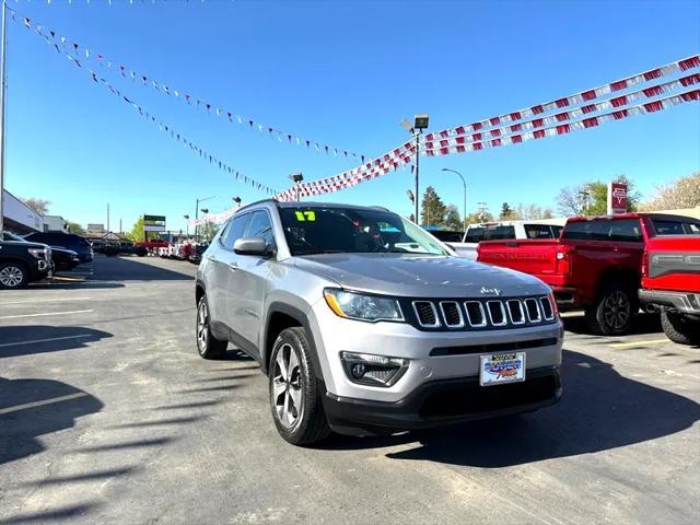 used 2017 Jeep New Compass car, priced at $16,999
