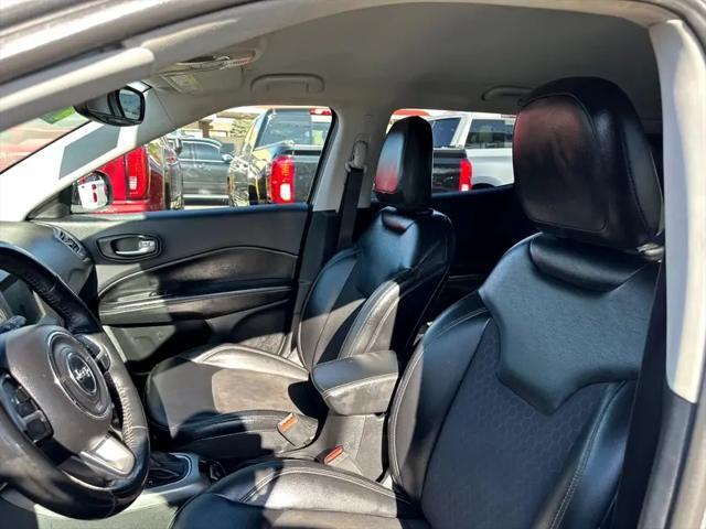 used 2017 Jeep New Compass car, priced at $16,999