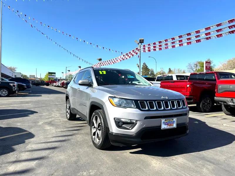 used 2017 Jeep New Compass car, priced at $16,999